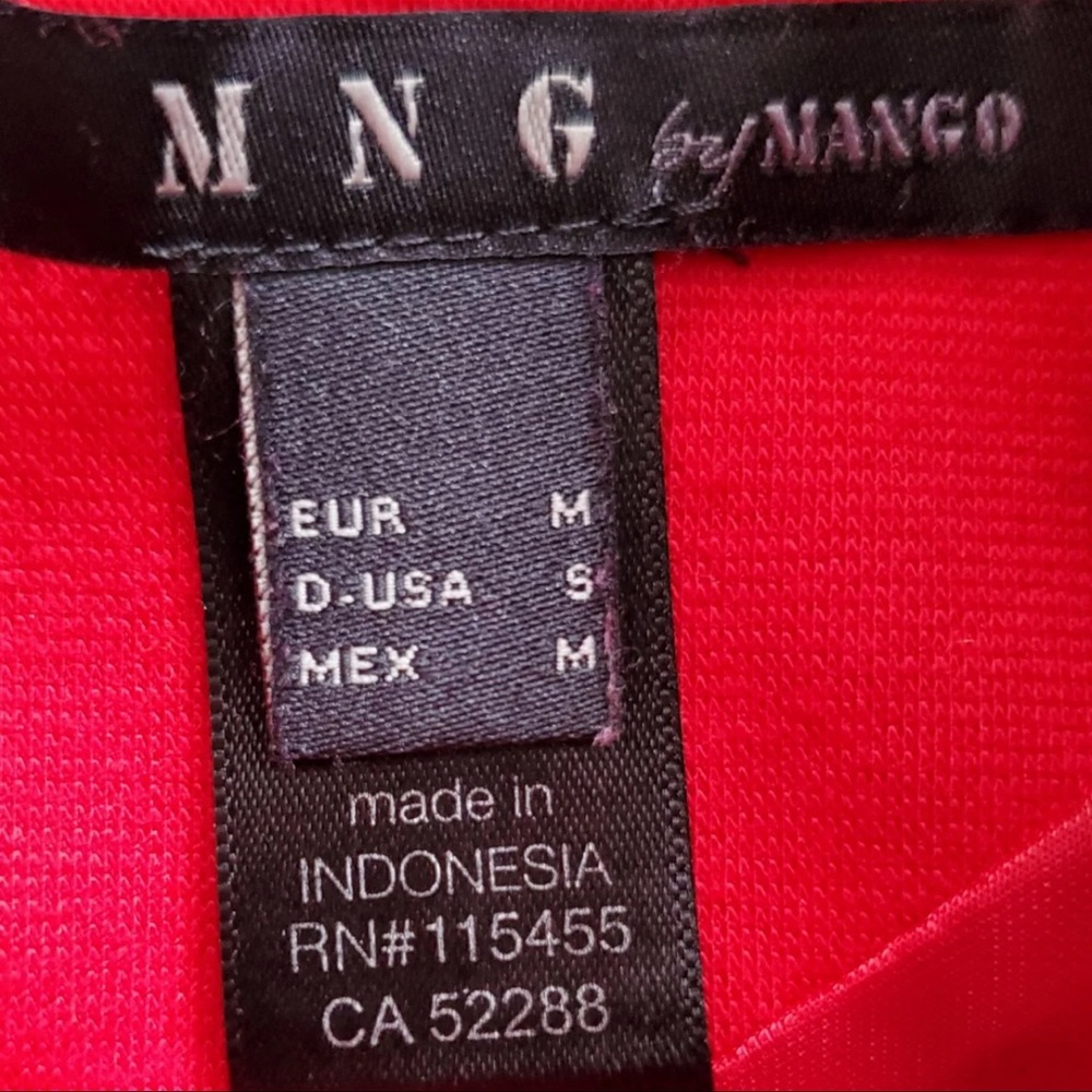 Mango Red Dress - Picture 6 of 7